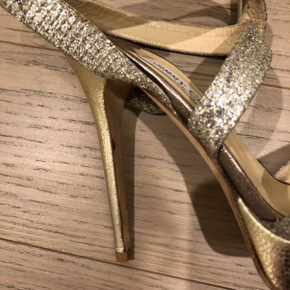 Jimmy Choo Vamp platform sandals - Picture 5 of 8